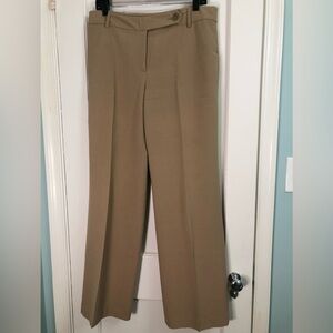 Ann Taylor size 8 brown dress pants
